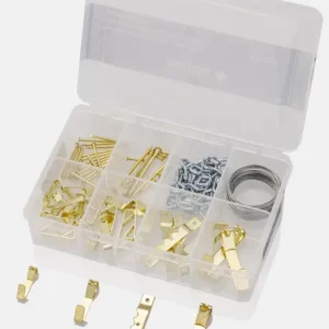 Achat Immédiat Posterbevestigingsset 60-delig