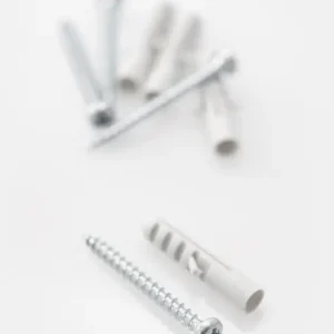 Plug 50 x 10 mm met schroef 4-pack Must-Have