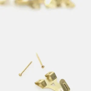 Solde X-haak 10-3, 35 mm dubbel smeedijzer 10-pack