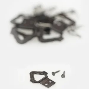 Commander Maintenant Schilderijhaakjes Barock Brons Small - 5-pack