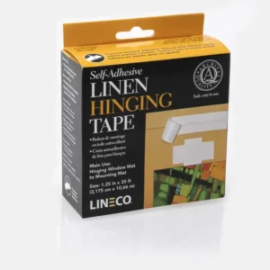 Petit Prix Lineco Linen Hinging Tape - Self-Adhesive