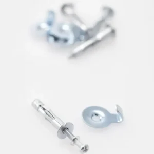 Offre Limitée Schroeven en pluggen voor gipsmuur 4 mm - 4 pack