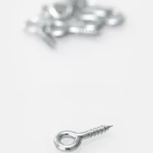 Top Vente Schroefoogje 12 x 4 mm gegalvaniseerd staal 8-p