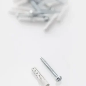 Nouvelle Collection Plug 30 x 6 mm met schroef 10-pack