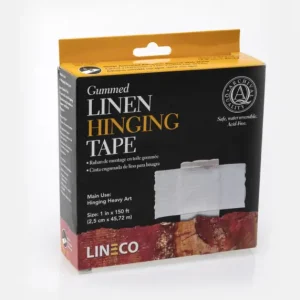 Must-Have Lineco Linen Hinging Tape - Gummed