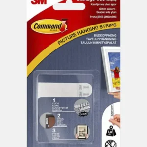 3M Command Small Posterbevestiging Wit - 2 kg Prix Réduit