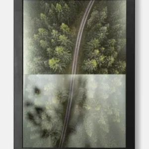 Ontspiegeld glas 27,5x37 cm (UltraVue UV70) Top Vente