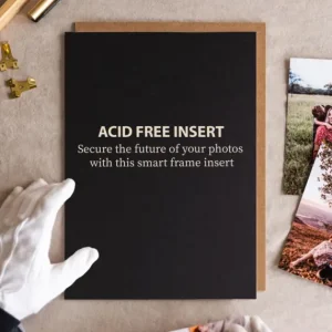 Produit De Marque Zuurvrij Zwarte inlegblad - 10x20 cm