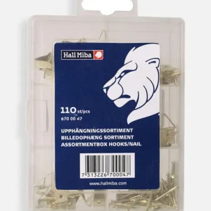 Prix Cassé Schilderij ophangset 110 onderdelen