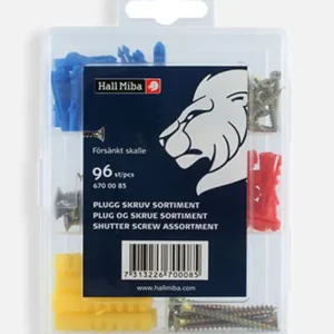 Achetez Aujourd’hui Assortiment pluggen en schroeven verzonken 5, 6, 8 mm