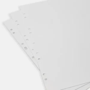 BGA Albumbladen SA4 - 30 Witte vellen Dernière Chance