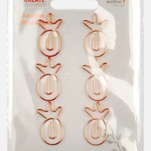 PAC Metalen Paperclip Pineapple Koper Bon Marché