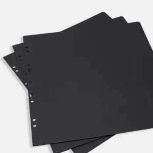 Albumbladen Timesaver Gigant - 10 Zwarte vellen Prix Cassé