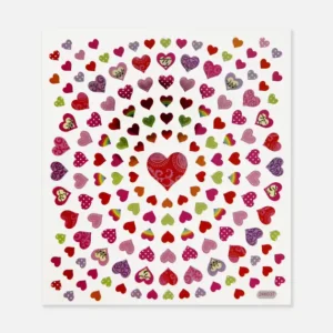 Stickers Kleine Hartjes Soldes