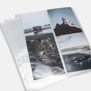 Soldes Herma foto insteekhoezen voor ansichtkaarten - 10 bladen