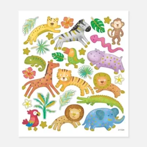 Stickers Wilde Dieren Retour Gratuit