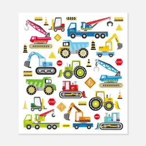 Petit Prix Stickers Werkvoertuigen