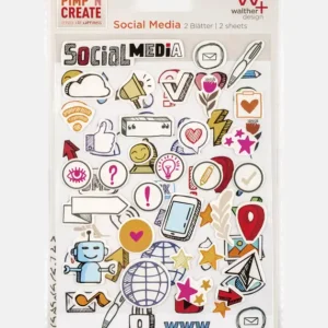 Soldes Walther Stickers Social Media