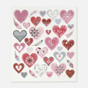 Stickers Harten Acheter Direct