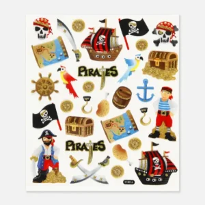 Prix Réduit Stickers Piraten