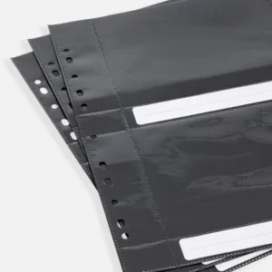 Ultimate Insteekhoezen 13x18 cm Landschap - 10-Pak Zwart Certifié