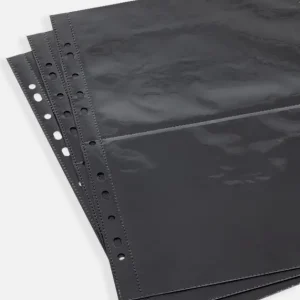 Meilleur Prix Ultimate Insteekhoezen 15x20 cm Landschap - 10-Pak Zwart