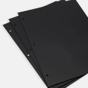 Albumblad voor KAILA Coffee Table Photo Album - 30-Pack Zwart Petit Prix