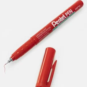 Pentel NMF50-B - Rood Albumpen - 0,5 mm Livraison Express