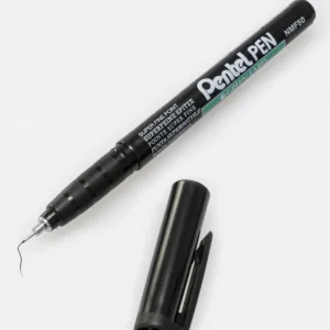 Pentel NMF50-A - Zwarte Albumpen - 0,5 mm Vente Directe