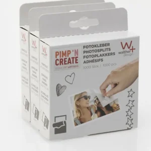 Solde Walther Fototape 10x12 mm - 3 x 1000 st.