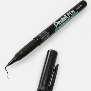Pentel NMS50-A - Zwart Albumpen - 1 mm Expédié Aujourd’hui