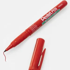 Bon Marché Pentel NMS50-B - Rood Albumpen - 1 mm