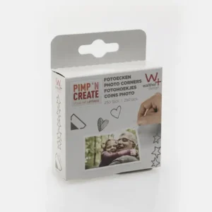 Walther Fotohoekjes - 250 st. Prix Choc