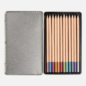 Must-Have PAC Pennen Set Metallic - 12 ST