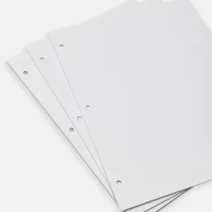 Albumblad voor KAILA Coffee Table Photo Album - 10-Pack Wit Dernière Chance