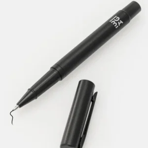 BGA Albumpen Metallic Zwart - 1 mm Top Vente