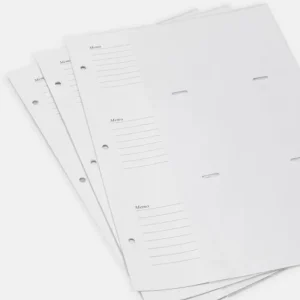 Fotohoekjes 10x15 cm voor KAILA Coffee Table Photo Album XL - 10-Pack Wit Nouvelle Collection