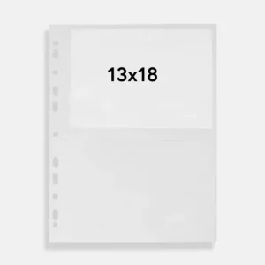 Foto insteekhoezen 13x18 cm liggend - 10-pack Meilleur Prix