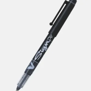 Pilot V-Sign Albumpen Zwart - 0,6 mm Acheter Direct