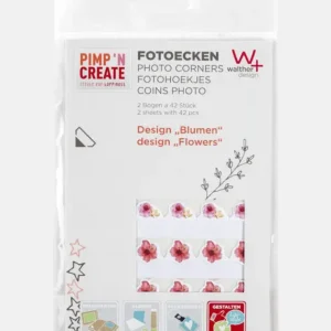 Walther Fotohoekjes Bloemen - 84 st Acheter Direct