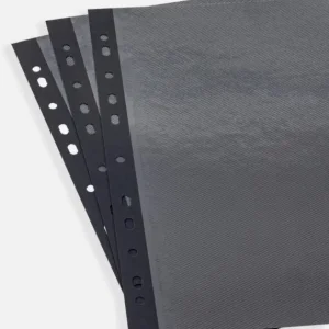 Ultimate Albumblad Zelfklevend 21x30 cm - 10 Zwarte Bladen Prix Promo