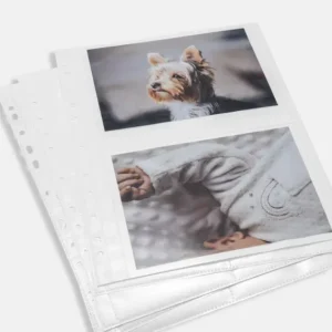 Herma foto insteekhoezen 13x18 cm liggend - 10-pack witte Prix Promo
