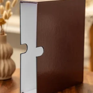 Opbergbox geschikt voor Together Ringmap Bruin A4 Prix Cassé