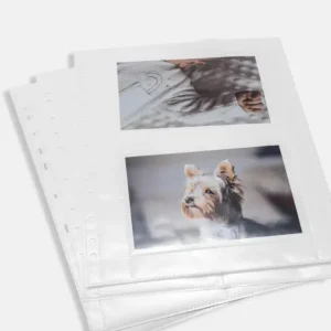 Quantité Limitée Herma foto insteekhoezen 10x15 cm liggend - 10-pack witte