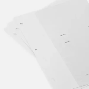 Insteek bladen 11x15 cm voor KAILA Coffee Table Photo Album - 10-Pack Wit Promotion