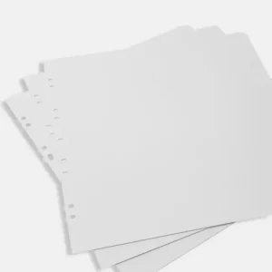 Albumbladen Timesaver Gigant - 10 Witte vellen Solde