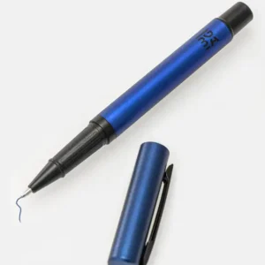 Prix Promo BGA Albumpen Metallic Blauw - 1 mm