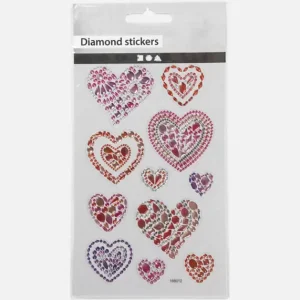 Prix Choc Diamond Stickers Harten