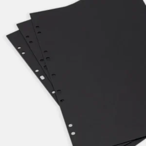 BGA Albumbladen SA4 - 30 Zwarte vellen Usine Directe