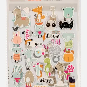 Meilleur Choix PAC Stickers Wildlife